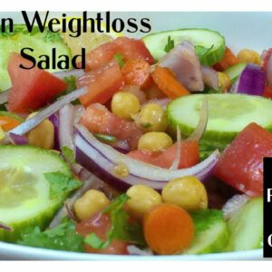 High protein  Healthy Salad Recipe For Fast  Weight Loss|Flat Belly and Easy Salad|protein salad