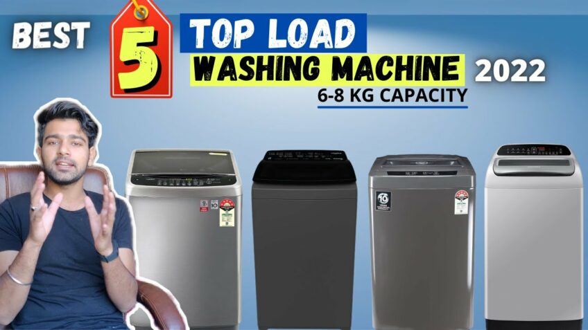 Best Top Load Washing Machine in India 2022 👌🏻LG, Whirlpool, Samsung & Godrej Best Washing Machine
