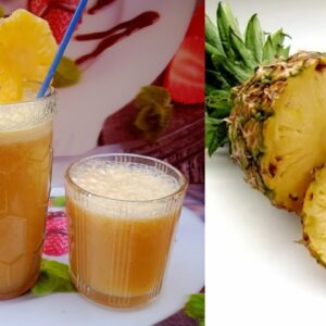 વિટામિન C અને મેંગેનીઝથી ભરપૂર પાઈનેપલનો જ્યૂસ બનાવવાની રીત/Pineapple Juice Recipe/Ananas Ka Juice