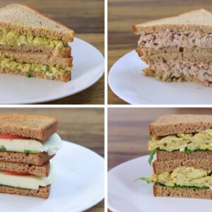 5 Healthy Sandwich Recipes