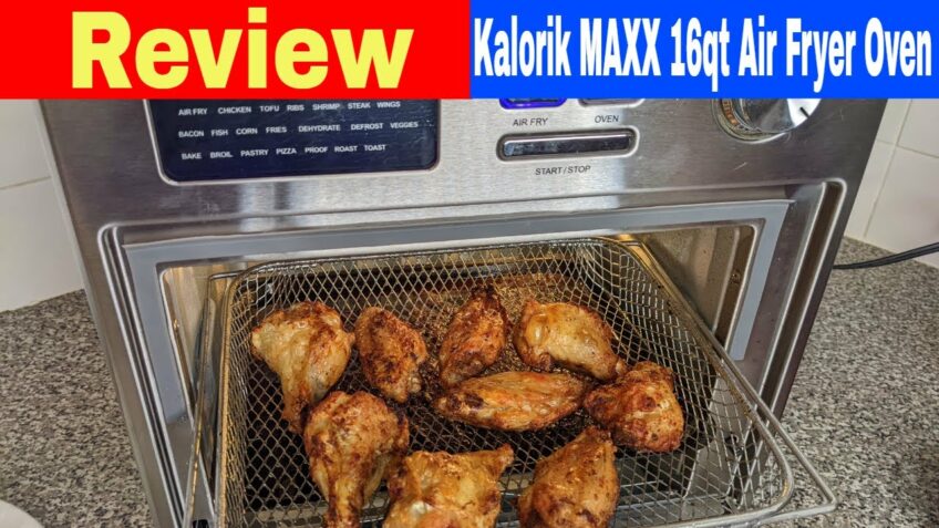 Kalorik MAXX 16 Quart Digital Air Fryer Oven Review
