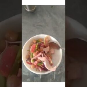 protein 🥗 salad recipe