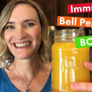 Juices for Immunity : Bell Pepper BOOST Juice Recipe