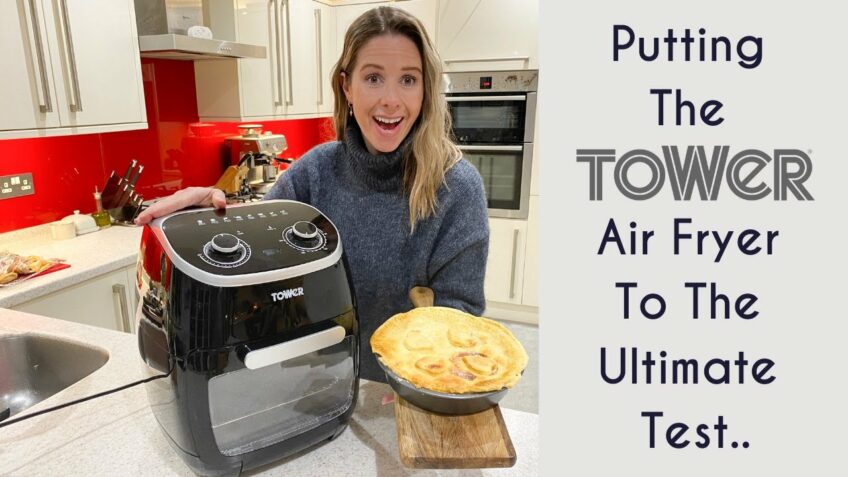 PUTTING THE TOWER 11 LITRE AIR FRYER TO THE ULTIMATE TEST | AD | AIR FRYER COOKING | Kerry Whelpdale