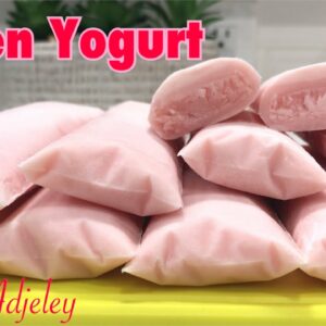 The Easiest Homemade Frozen Yogurt You Will Ever Make | Fan Yogo | The Kids Love It