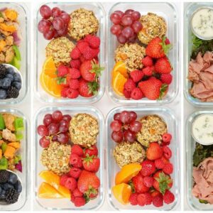Healthy Breakfast Meal Prep Recipes | Back to School + Quick + Easy
