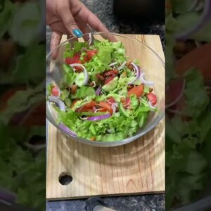Veg salad recipe|weight loss recipe| green salad recipe|protein salad recipe | sprouts salad|#shorts