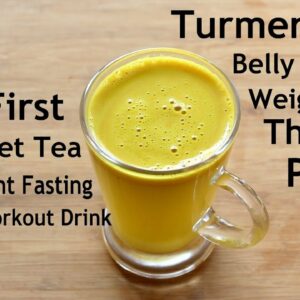 Turmeric SOS : Turmeric Tea For Weight Loss – Thyroid/PCOS Weight Loss | Get Flat Belly In 5 Days