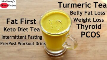Turmeric SOS : Turmeric Tea For Weight Loss – Thyroid/PCOS Weight Loss | Get Flat Belly In 5 Days