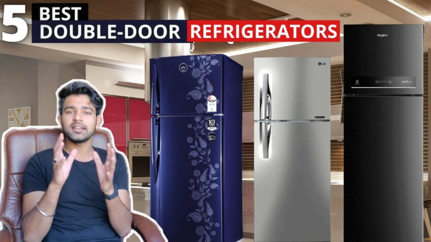 Best Double Door Refrigerators With Highest Ratings ⭐ Best Double Door Refrigerator in India 2021 🔥