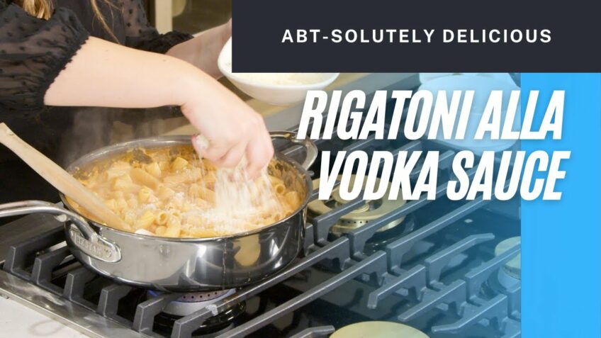 Abt-solutely Delicious: Caterina’s Rigatoni Alla Vodka