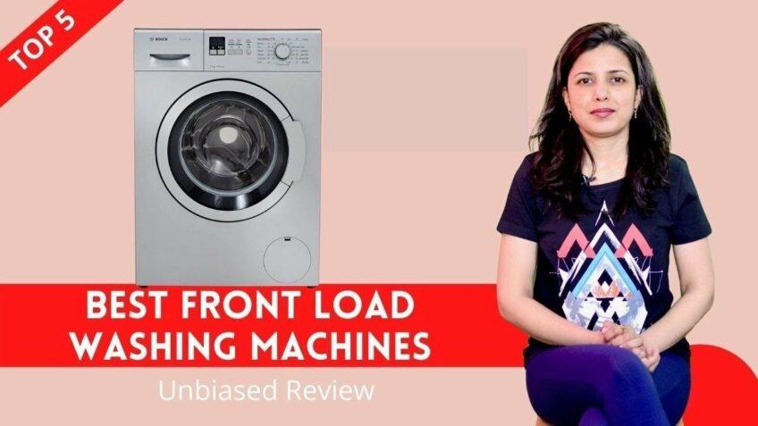 ✅Top 5: Best Front Load Washing Machines to buy in India |  Review & Comparison