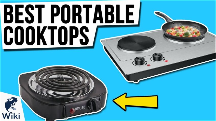 10 Best Portable Cooktops 2021
