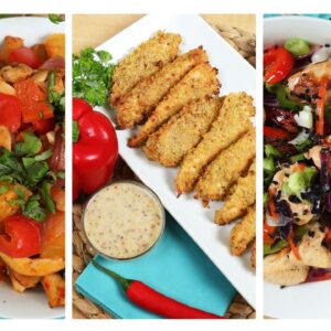 3 Healthy Chicken Recipes | Dinner Made Easy