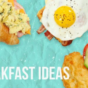 5 Tasty Breakfast Ideas | Back-to-School 2017