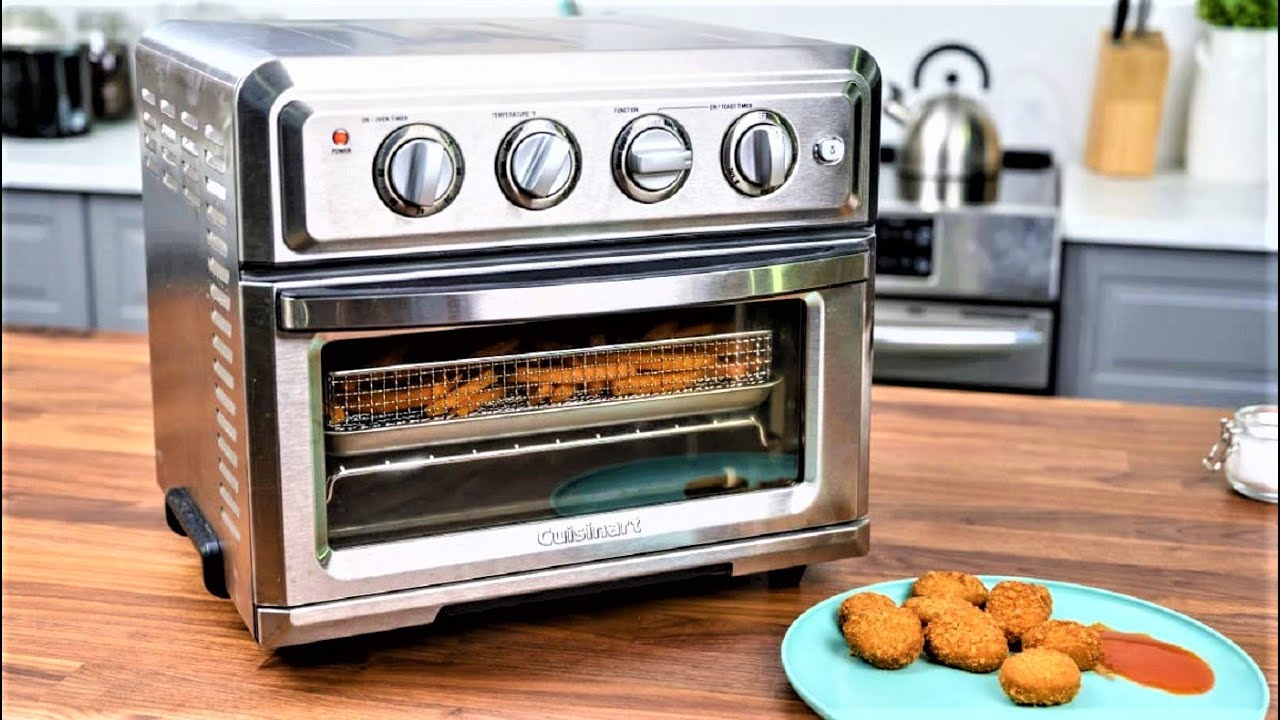 Top 5 Best Air Fryer Toaster Ovens To Buy In 2022 - Table And Flavor