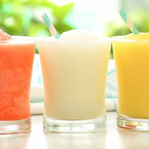 Frozen Lemonade | 3 Delicious Ways | Frosty Summer Drinks