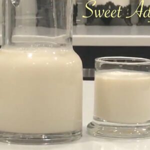 Easy Dairy Free Homemade Almond Milk | Vegan Friendly Recipe