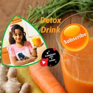 Detox Juice recipe for Healthy skin and Digestion|Omega Juicer 8004 Usage|Detox drink|Healthy Juice