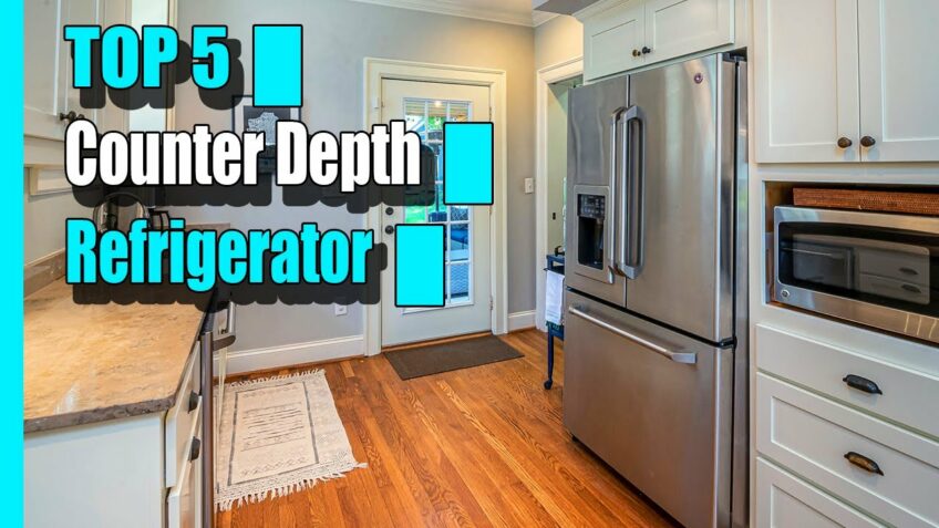 Refrigerator | Top 5 Best Counter Depth Refrigerators in 2021 | Buying Guide