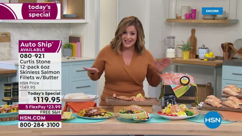 HSN | Chef Curtis Stone Food Favorites 02.25.2022 – 07 AM