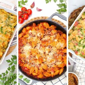 3 Baked Pasta Recipes | Easy Fall Dinner Ideas
