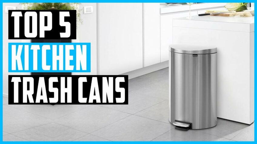 Best Kitchen Trash Cans | Top 5 Kitchen Trash Cans 2021