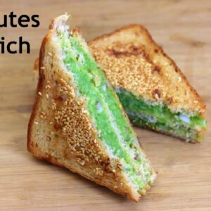10 Minutes Sandwich Recipe – Crunchy Veg Masala Sandwich Toast Recipe | Skinny Recipes
