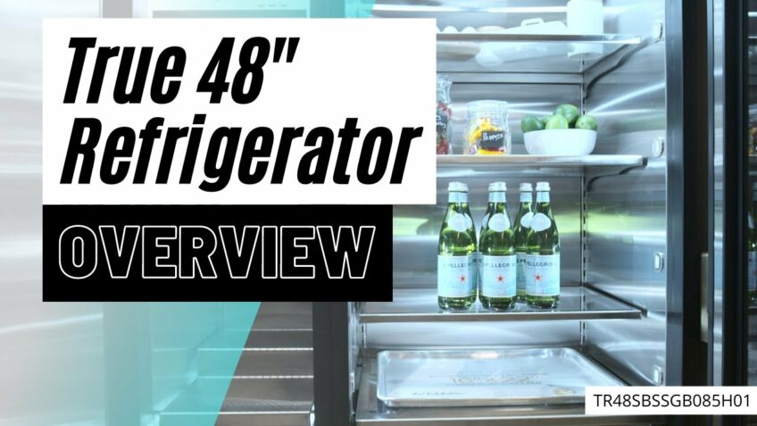 True 48 inch Side by Side Refrigerator #TR48SBSSGB085H01