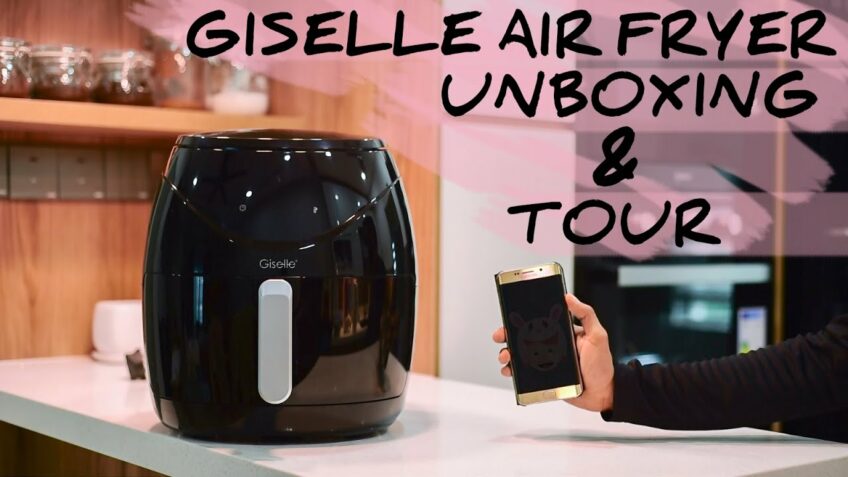 Giselle 6.8L Black Air Fryer (KEA0206) Unboxing & Quick Tour