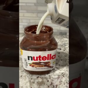 Have you ever tried this?? Nutella Food Hack