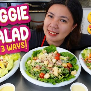3 Vegetable Salad Recipes