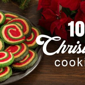 10 Christmas Cookies – The Best Winter Holiday Cookie Recipes