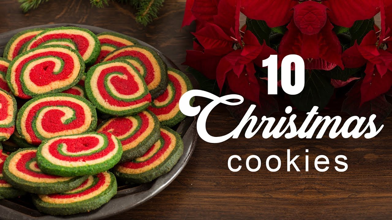 Favorite Christmas Cookies 2022 10 Christmas Cookies – The Best Winter Holiday Cookie Recipes - Table And  Flavor