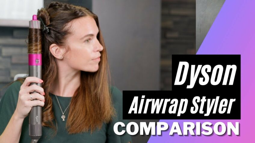 Dyson Airwrap Comparison