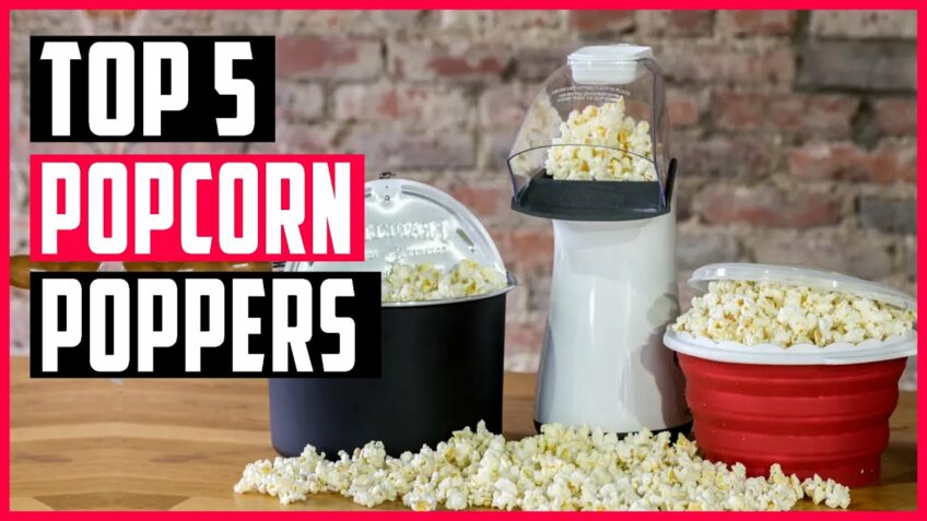 Best Popcorn Poppers | Top 5 Popcorn Poppers for Home