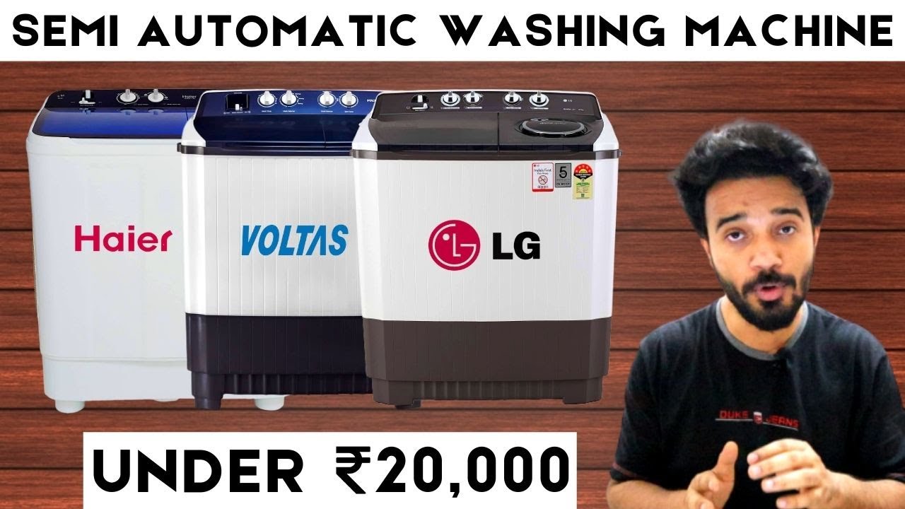🔥 Best Semi Automatic Washing Machines Under 20000 In India 2021 🔥 ...