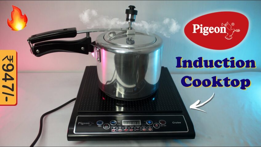 🔥🔥 [@₹947] Pigeon Induction Cooktop How to Use? ⚡⚡ Unboxing, Review, Kaise Use Kare, Cleaning, Demo