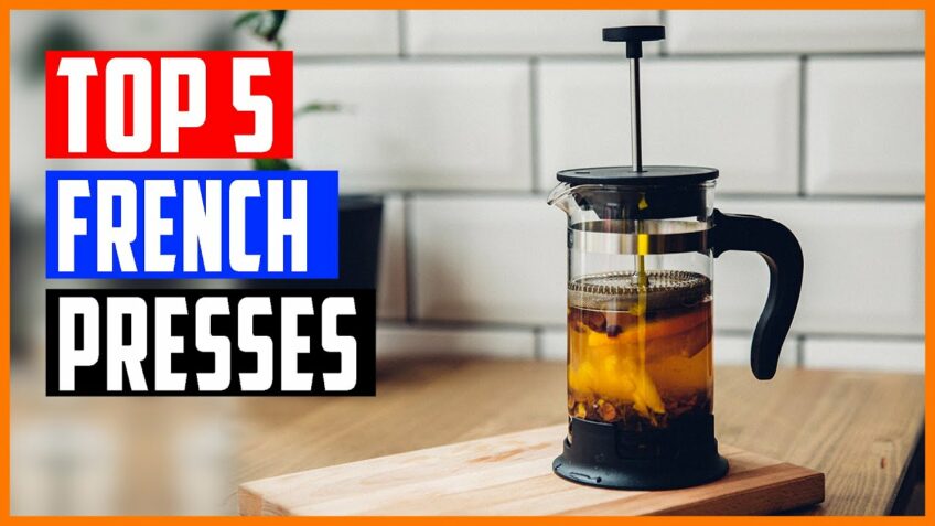 Best French Press 2021 | Top 5 Coffee French Press