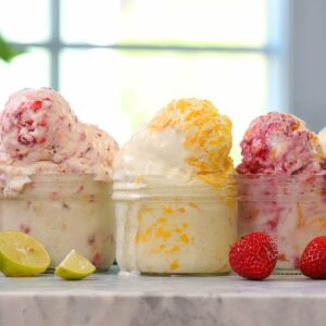 5 NEW Fruity Ice Cream Recipes