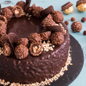 Ferrero Rocher Cake  – 4k video