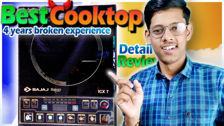 Best Induction Cooktop Under 3000 | Bajaj Majesty ICX 7 Induction Cooktop Review | Stove
