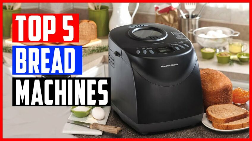 Best Bread Machines 2021 | Top 5 Bread Machines for Pizza Dough