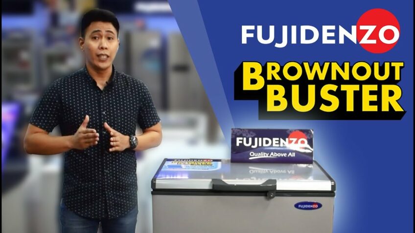 Fujidenzo Brownout Buster Chest Freezers