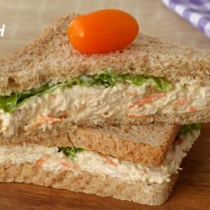 Easy Chicken Sandwich Recipe for Kids Tiffin/Lunch Box || Chicken mayo salad, চিকেন স্যান্ডউইচ