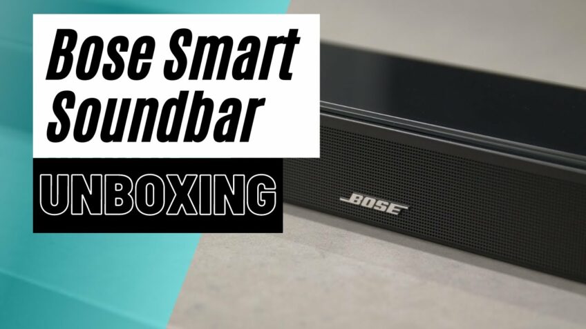 Bose Smart Soundbar 900 Unboxing