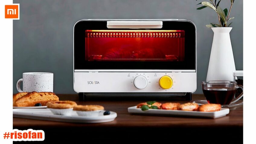 Xiaomi Solista Electric Ovens Pizza Oven Bake Microwave for Kitchen Appliances.