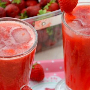 Starwberry Juice Recipe in Tamil | Healthy Juice Recipe | Tamil Food Corner