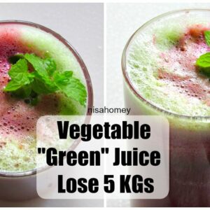 Green Juice For Weight Loss & Detox – Lose 5 Kgs With Vegetable Juice – Morning Routine