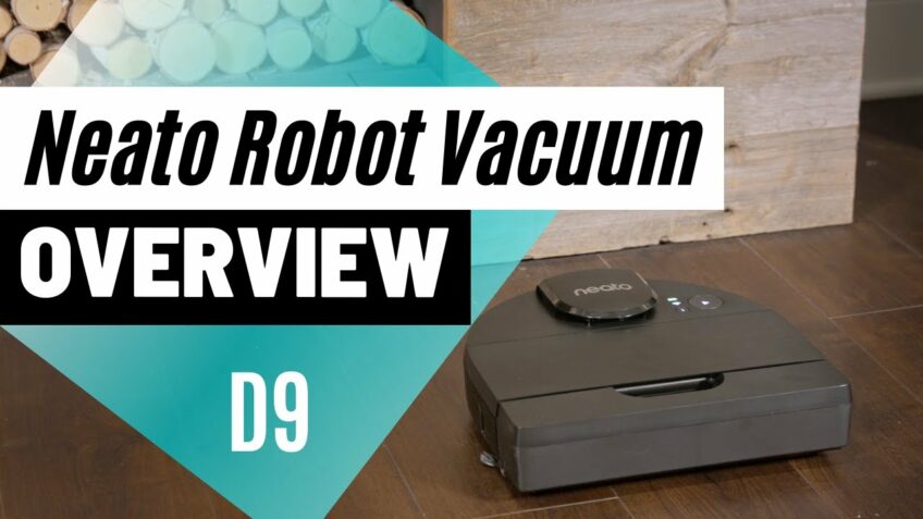 Neato D9 Robot Vacuum